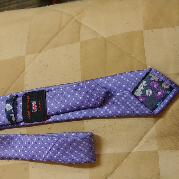 Men's skinny necktie - Picture 3 of 4